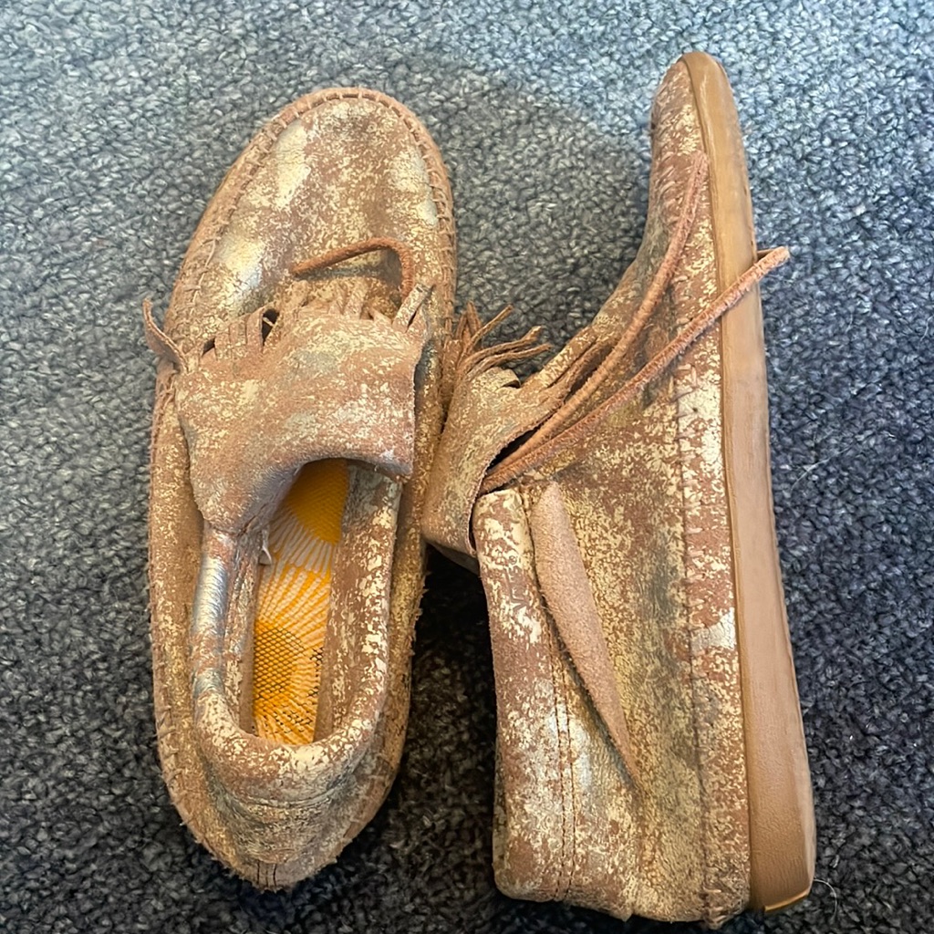 Seea X Vans Suede Moccasin Shoes